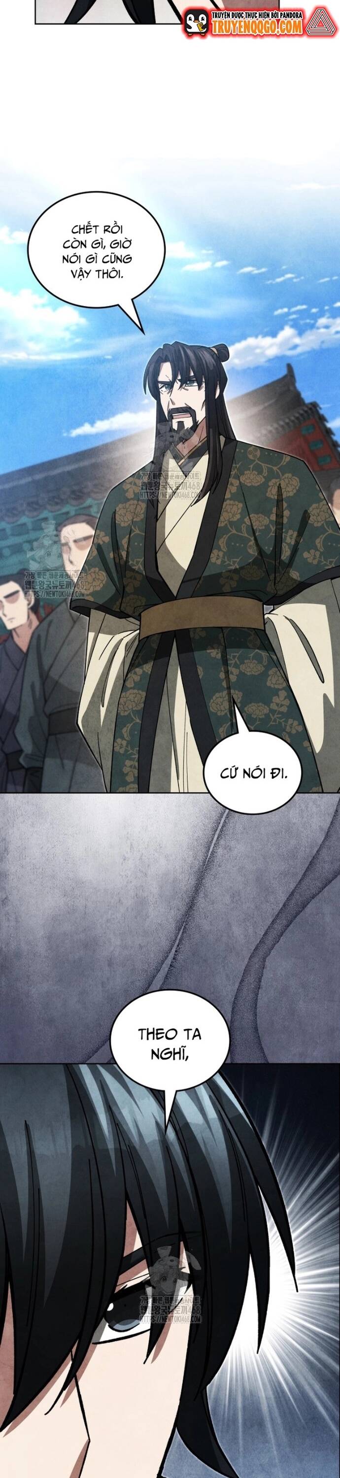 Làm Công Chức Trong Giới Võ Lâm Chap 27 - Next Chap 28