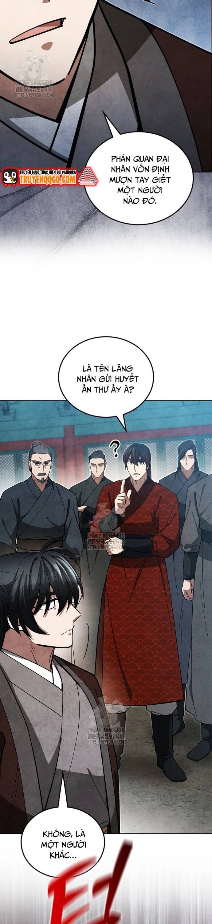 Làm Công Chức Trong Giới Võ Lâm Chap 27 - Next Chap 28