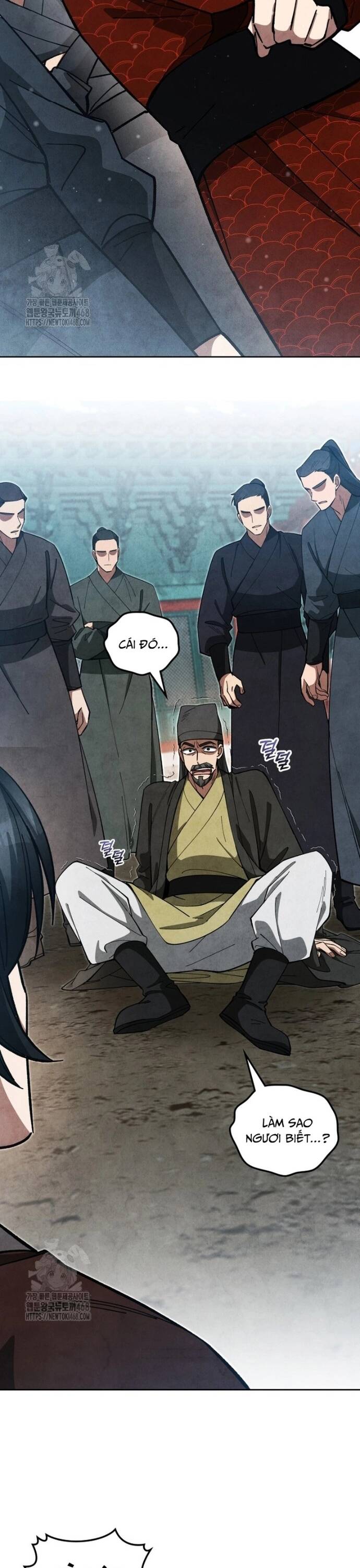 Làm Công Chức Trong Giới Võ Lâm Chap 27 - Next Chap 28
