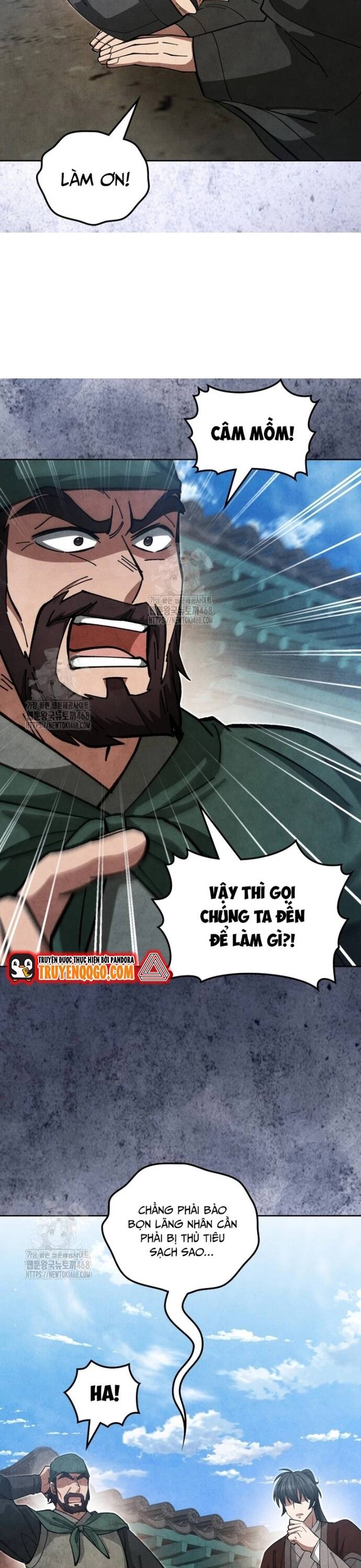 Làm Công Chức Trong Giới Võ Lâm Chap 27 - Next Chap 28