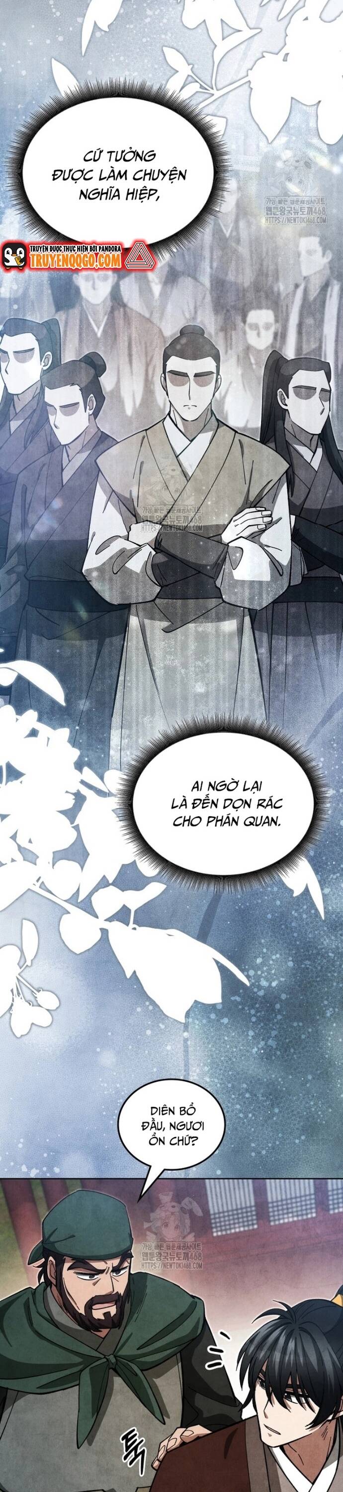 Làm Công Chức Trong Giới Võ Lâm Chap 27 - Next Chap 28