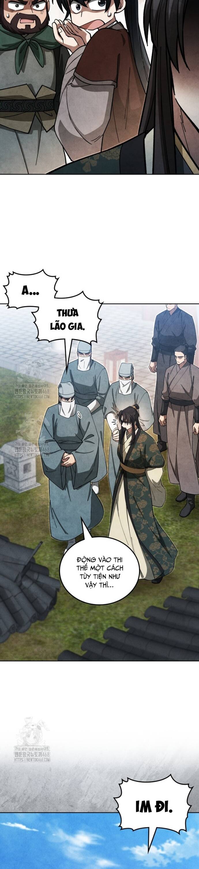 Làm Công Chức Trong Giới Võ Lâm Chap 28 - Next Chap 29