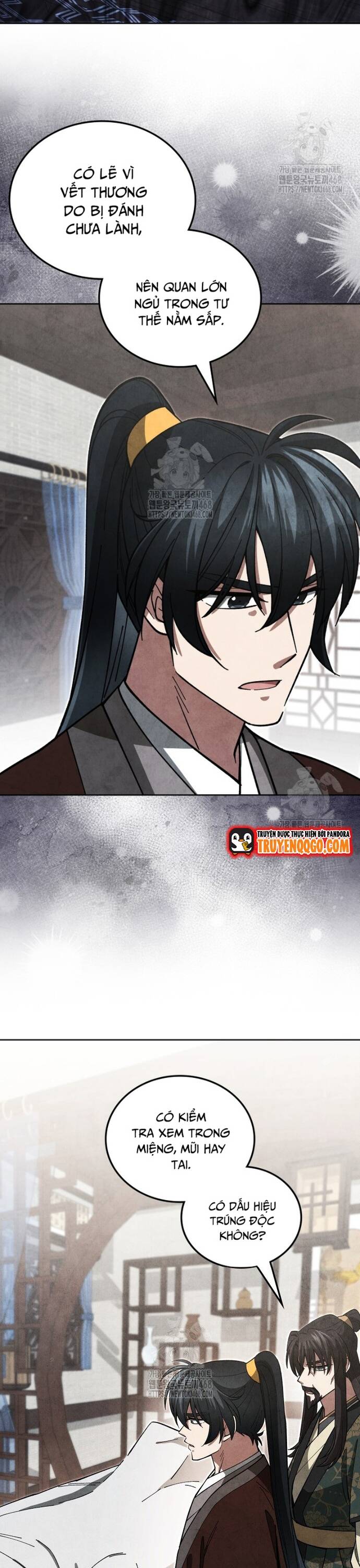 Làm Công Chức Trong Giới Võ Lâm Chap 28 - Next Chap 29