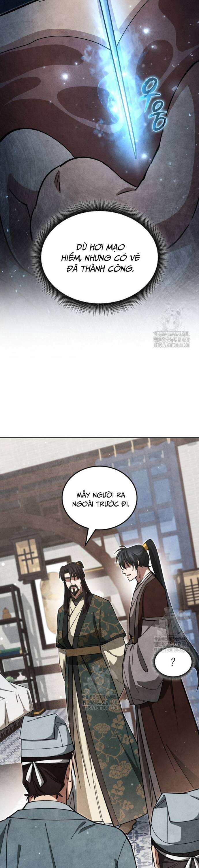 Làm Công Chức Trong Giới Võ Lâm Chap 28 - Next Chap 29