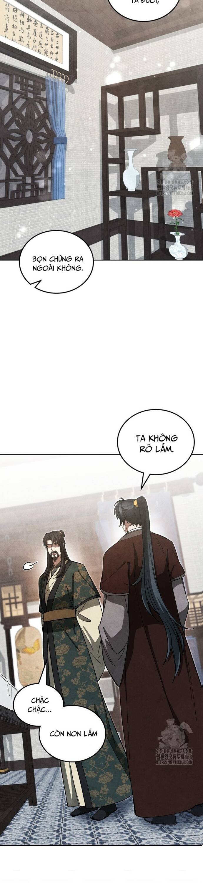 Làm Công Chức Trong Giới Võ Lâm Chap 28 - Next Chap 29