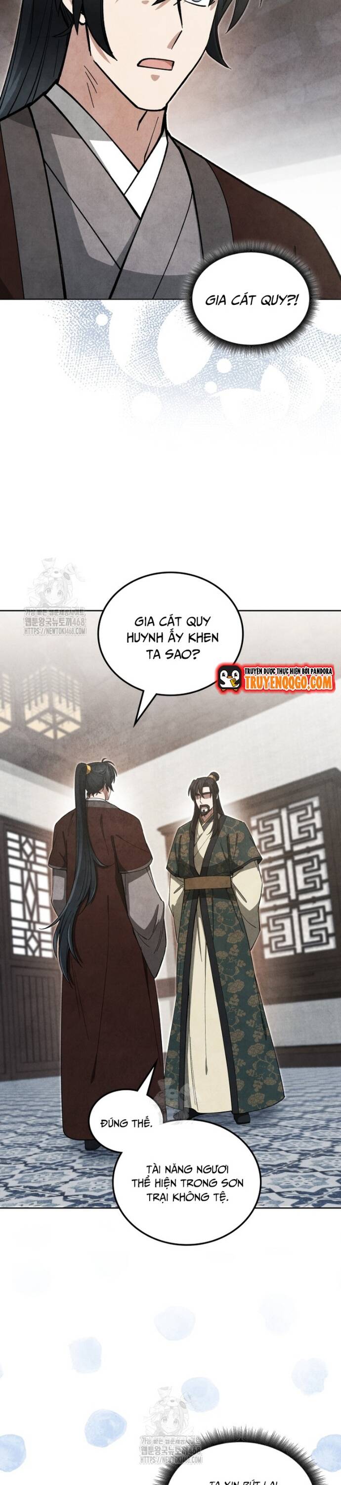 Làm Công Chức Trong Giới Võ Lâm Chap 28 - Next Chap 29