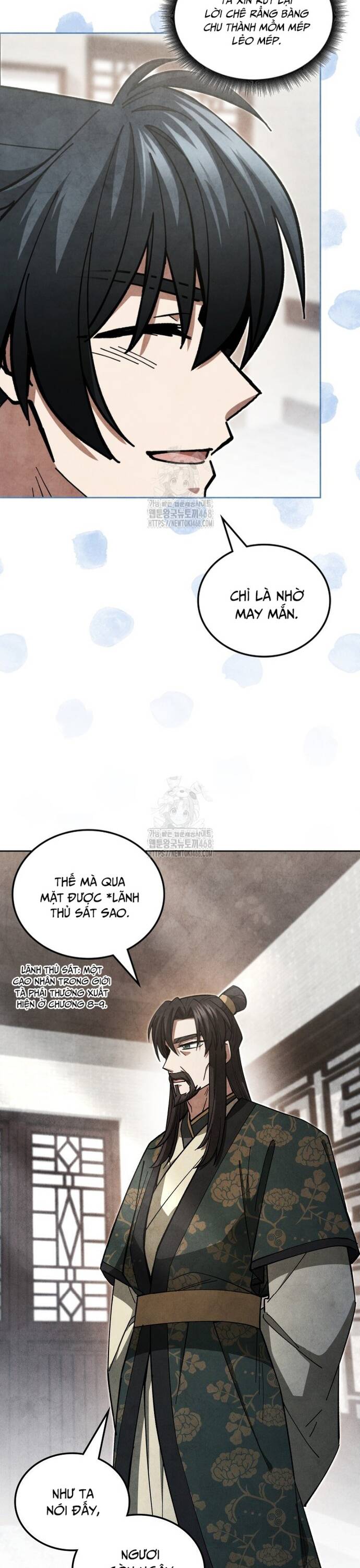 Làm Công Chức Trong Giới Võ Lâm Chap 28 - Next Chap 29