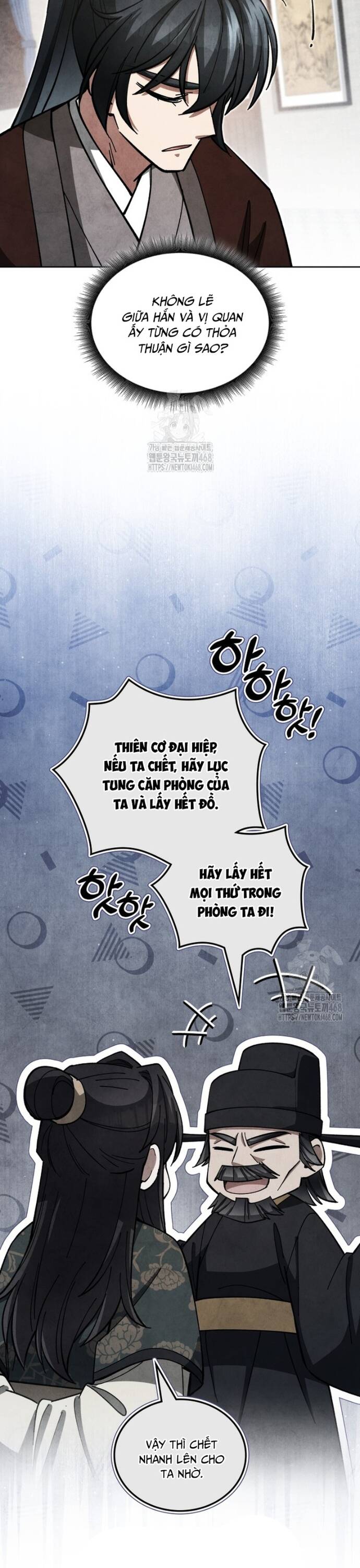 Làm Công Chức Trong Giới Võ Lâm Chap 28 - Next Chap 29