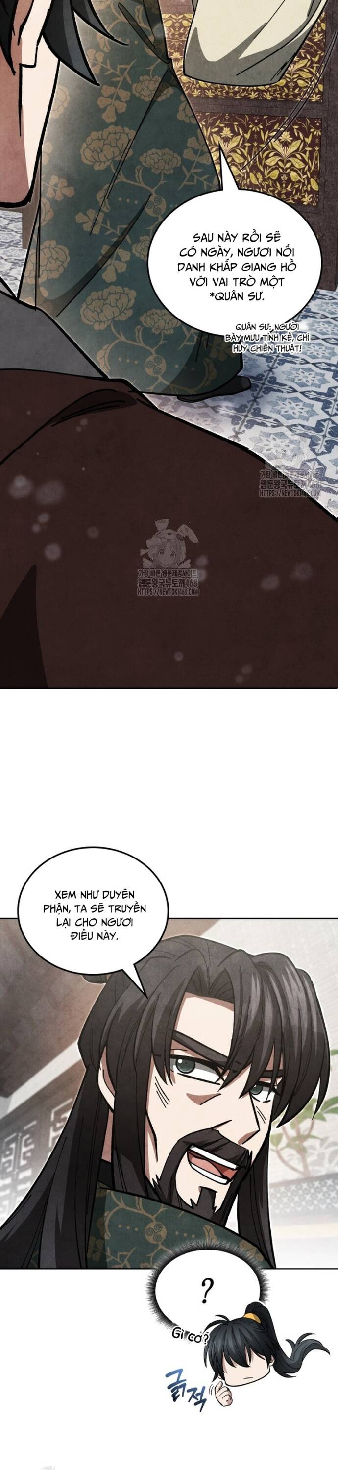 Làm Công Chức Trong Giới Võ Lâm Chap 28 - Next Chap 29