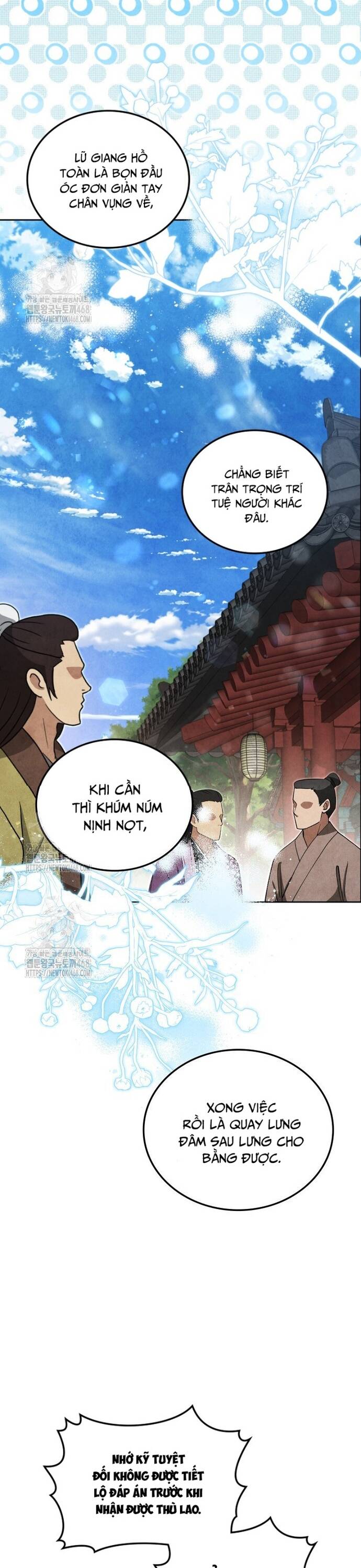 Làm Công Chức Trong Giới Võ Lâm Chap 28 - Next Chap 29