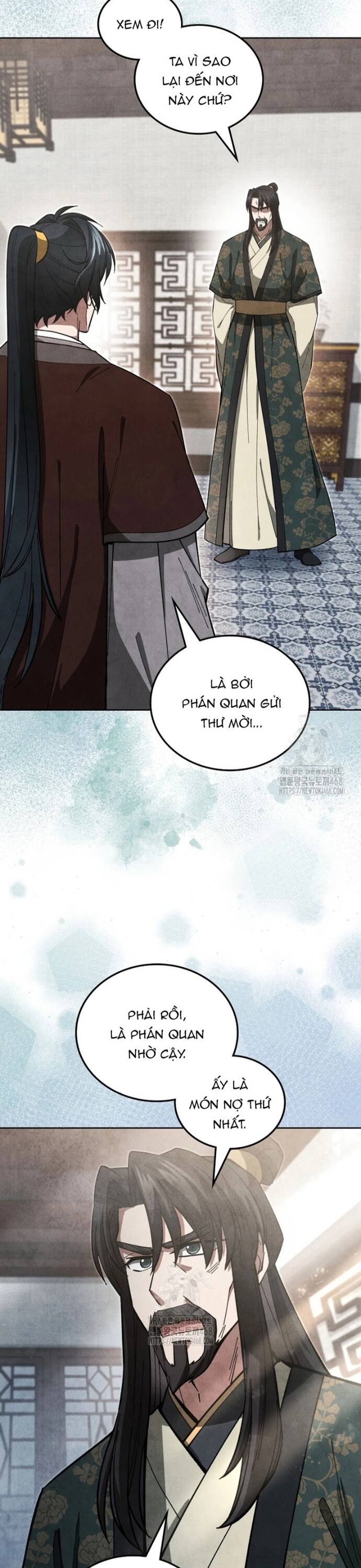 Làm Công Chức Trong Giới Võ Lâm Chap 29 - Next Chap 30