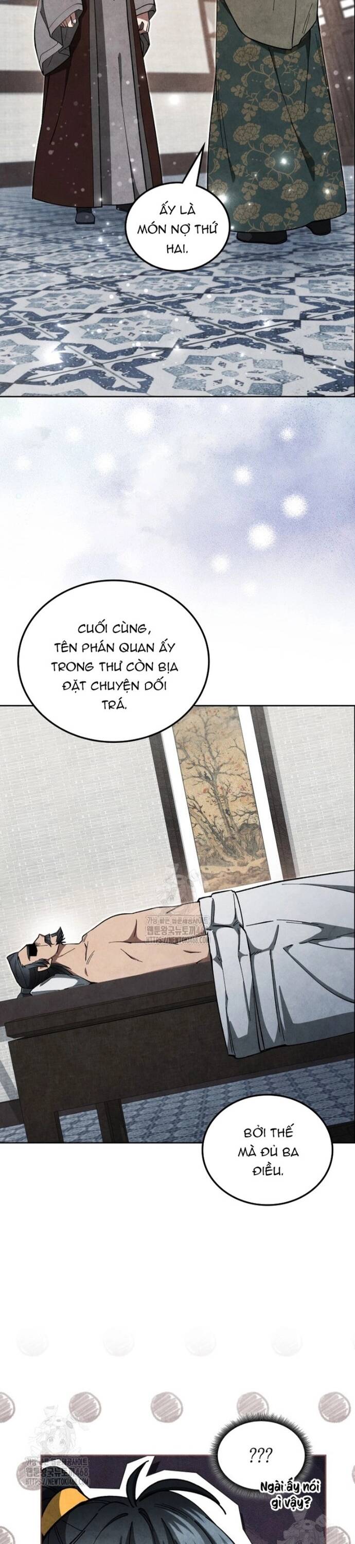 Làm Công Chức Trong Giới Võ Lâm Chap 29 - Next Chap 30