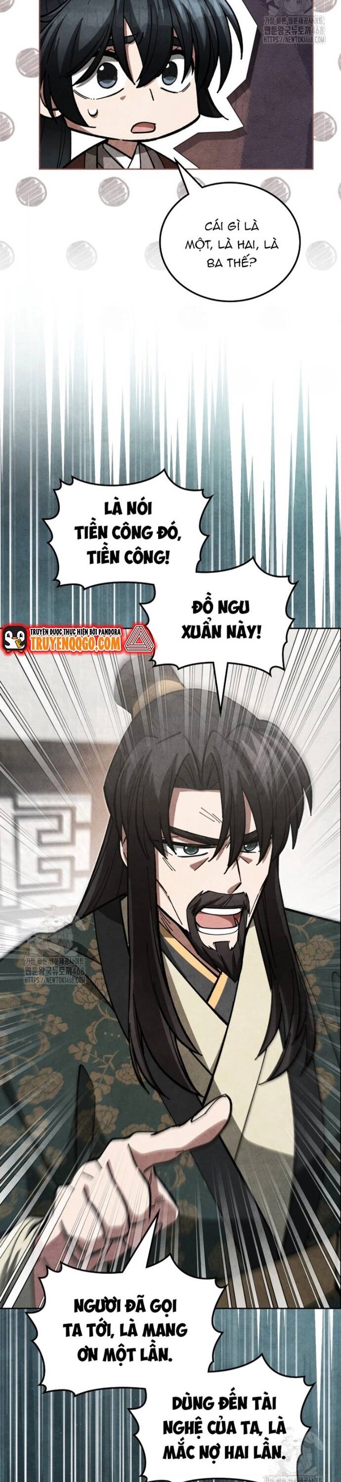 Làm Công Chức Trong Giới Võ Lâm Chap 29 - Next Chap 30