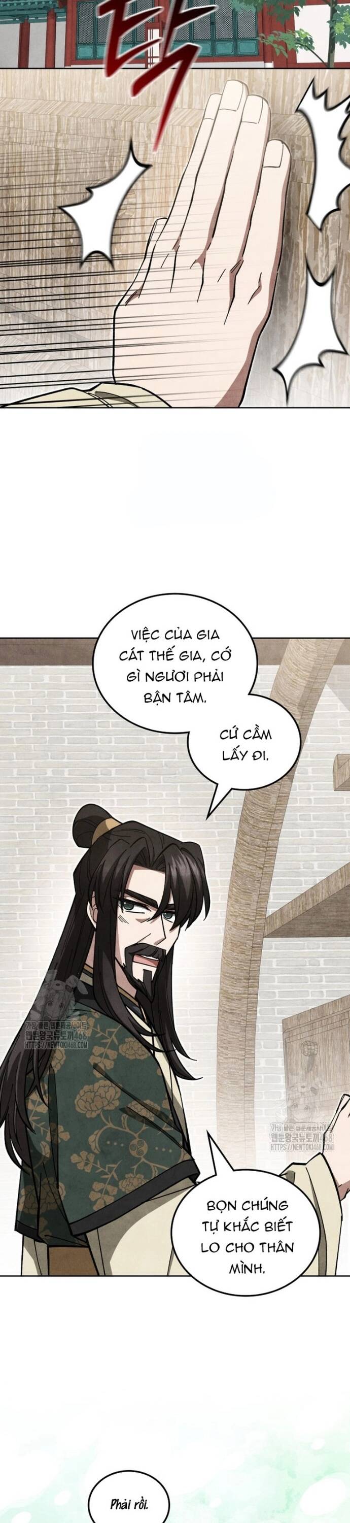 Làm Công Chức Trong Giới Võ Lâm Chap 29 - Next Chap 30