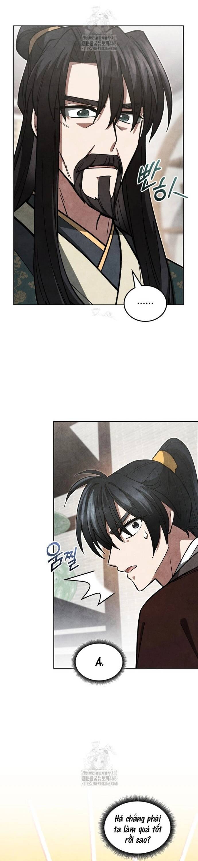 Làm Công Chức Trong Giới Võ Lâm Chap 29 - Next Chap 30
