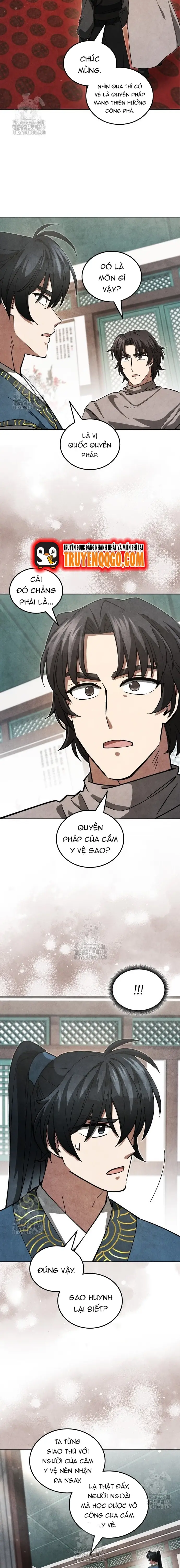 Làm Công Chức Trong Giới Võ Lâm Chap 30 - Next Chap 31