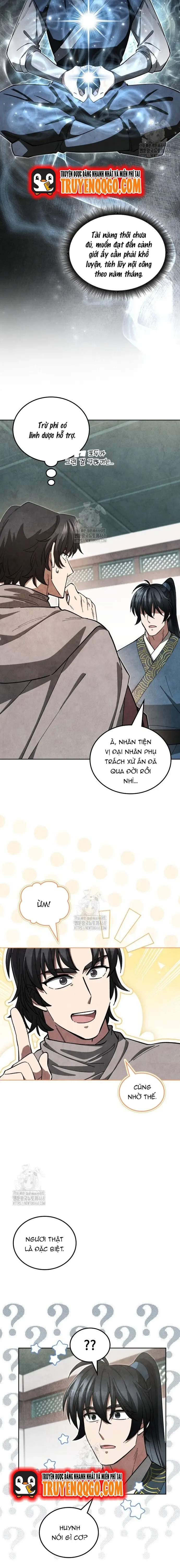 Làm Công Chức Trong Giới Võ Lâm Chap 30 - Next Chap 31