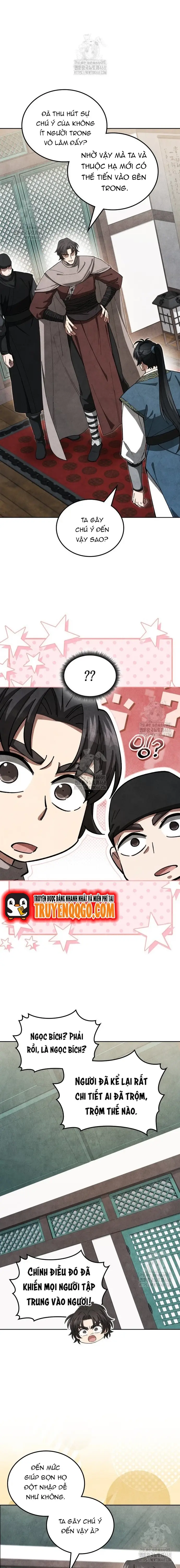 Làm Công Chức Trong Giới Võ Lâm Chap 30 - Next Chap 31