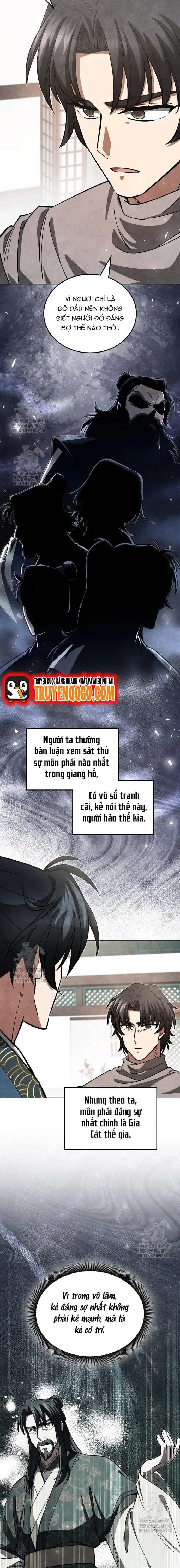 Làm Công Chức Trong Giới Võ Lâm Chap 30 - Next Chap 31