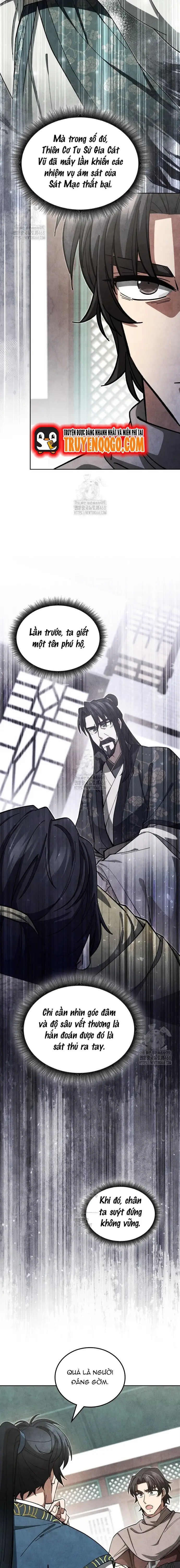 Làm Công Chức Trong Giới Võ Lâm Chap 30 - Next Chap 31