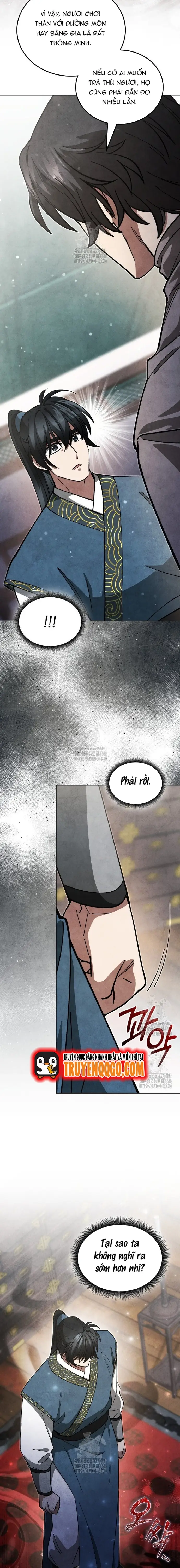 Làm Công Chức Trong Giới Võ Lâm Chap 30 - Next Chap 31
