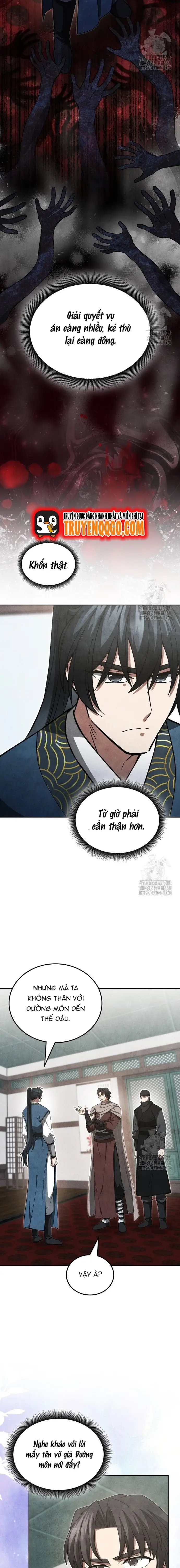 Làm Công Chức Trong Giới Võ Lâm Chap 30 - Next Chap 31