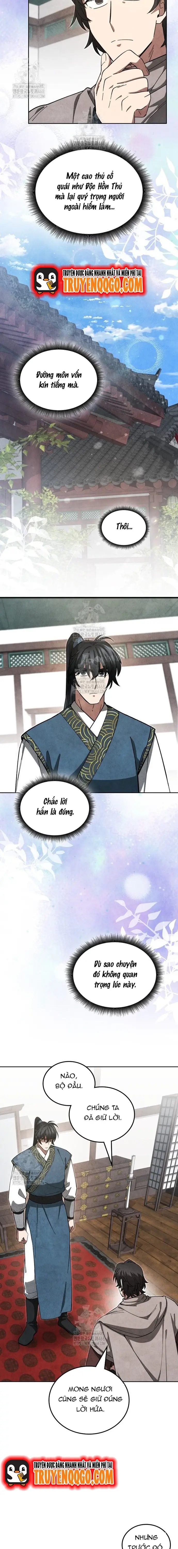 Làm Công Chức Trong Giới Võ Lâm Chap 30 - Next Chap 31