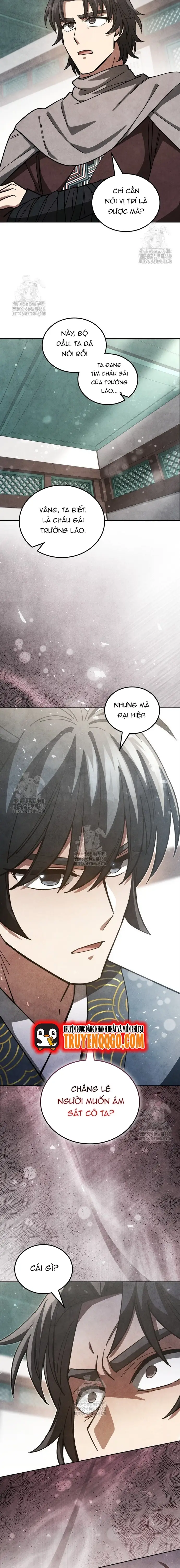 Làm Công Chức Trong Giới Võ Lâm Chap 30 - Next Chap 31