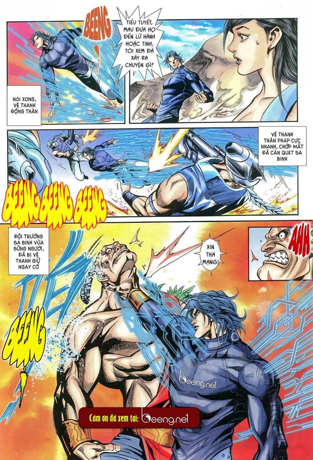 Lam Đạo Vô Gián Chap 3 - Next Chap 4