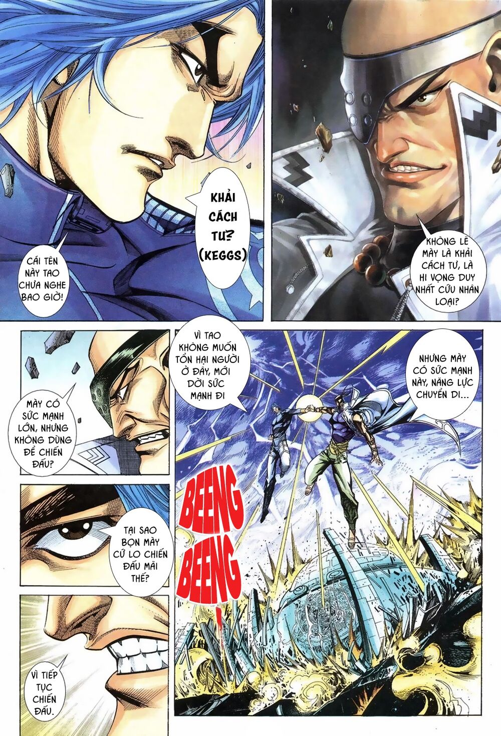 Lam Đạo Vô Gián Chap 3 - Next Chap 4