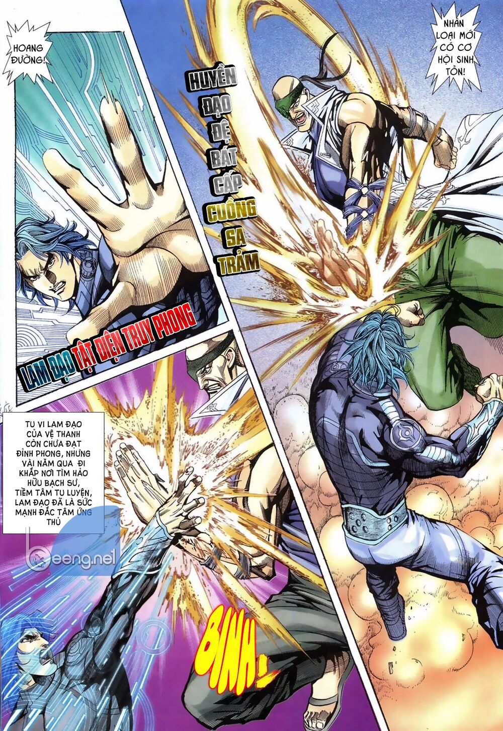 Lam Đạo Vô Gián Chap 3 - Next Chap 4