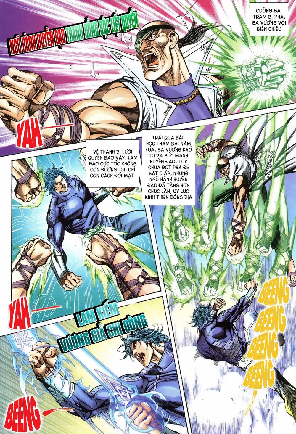 Lam Đạo Vô Gián Chap 3 - Next Chap 4