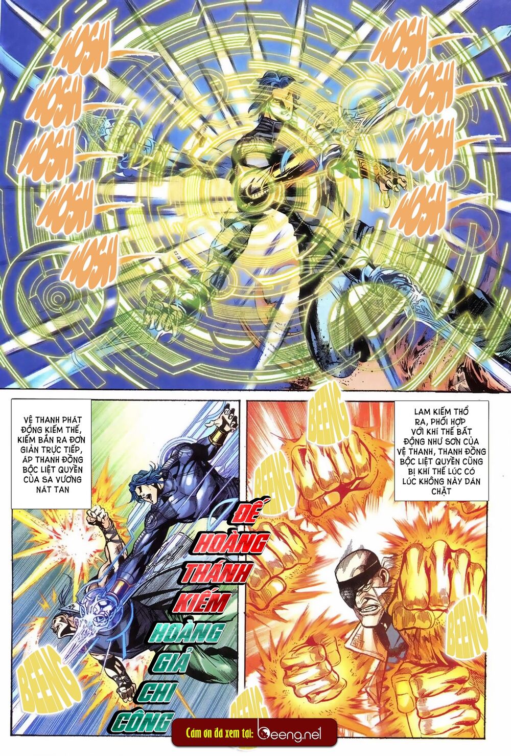 Lam Đạo Vô Gián Chap 3 - Next Chap 4