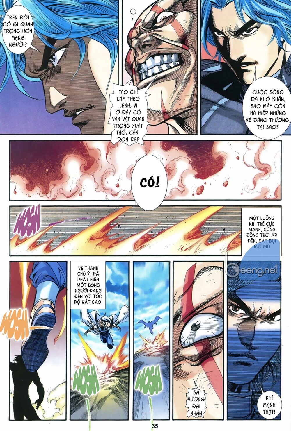 Lam Đạo Vô Gián Chap 3 - Next Chap 4
