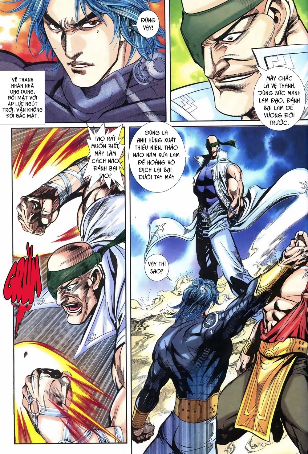 Lam Đạo Vô Gián Chap 3 - Next Chap 4