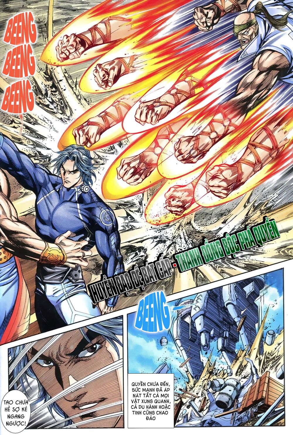 Lam Đạo Vô Gián Chap 3 - Next Chap 4