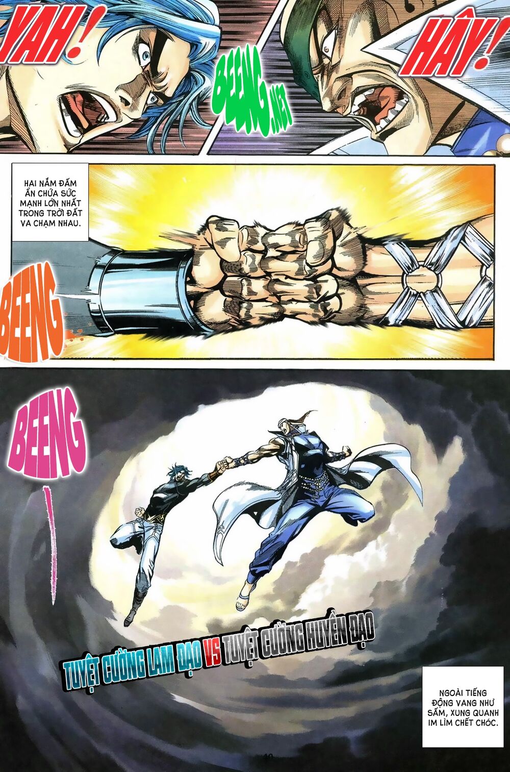 Lam Đạo Vô Gián Chap 3 - Next Chap 4