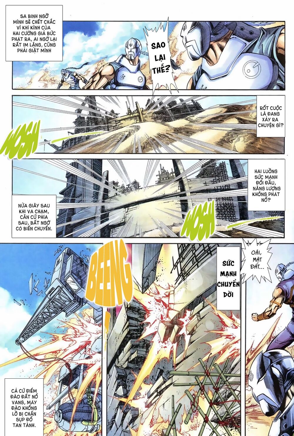 Lam Đạo Vô Gián Chap 3 - Next Chap 4