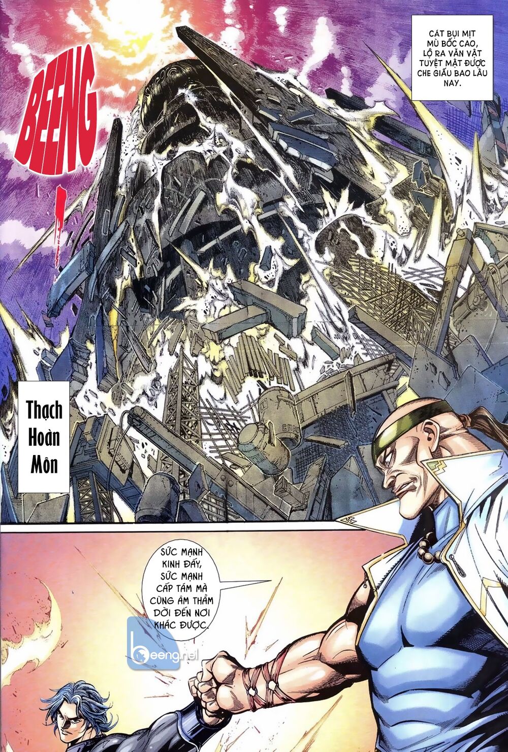 Lam Đạo Vô Gián Chap 3 - Next Chap 4