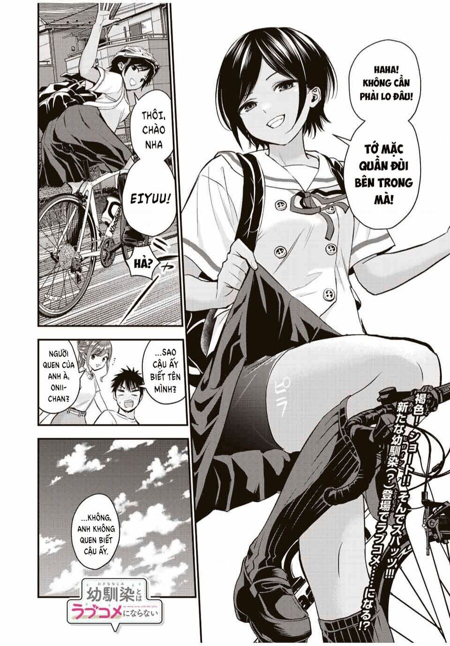 Làm Gì Có Chuyện Tình Hài Hước Giữa Bạn Thuở Nhỏ Được! Chap 110 - Next Chap 111