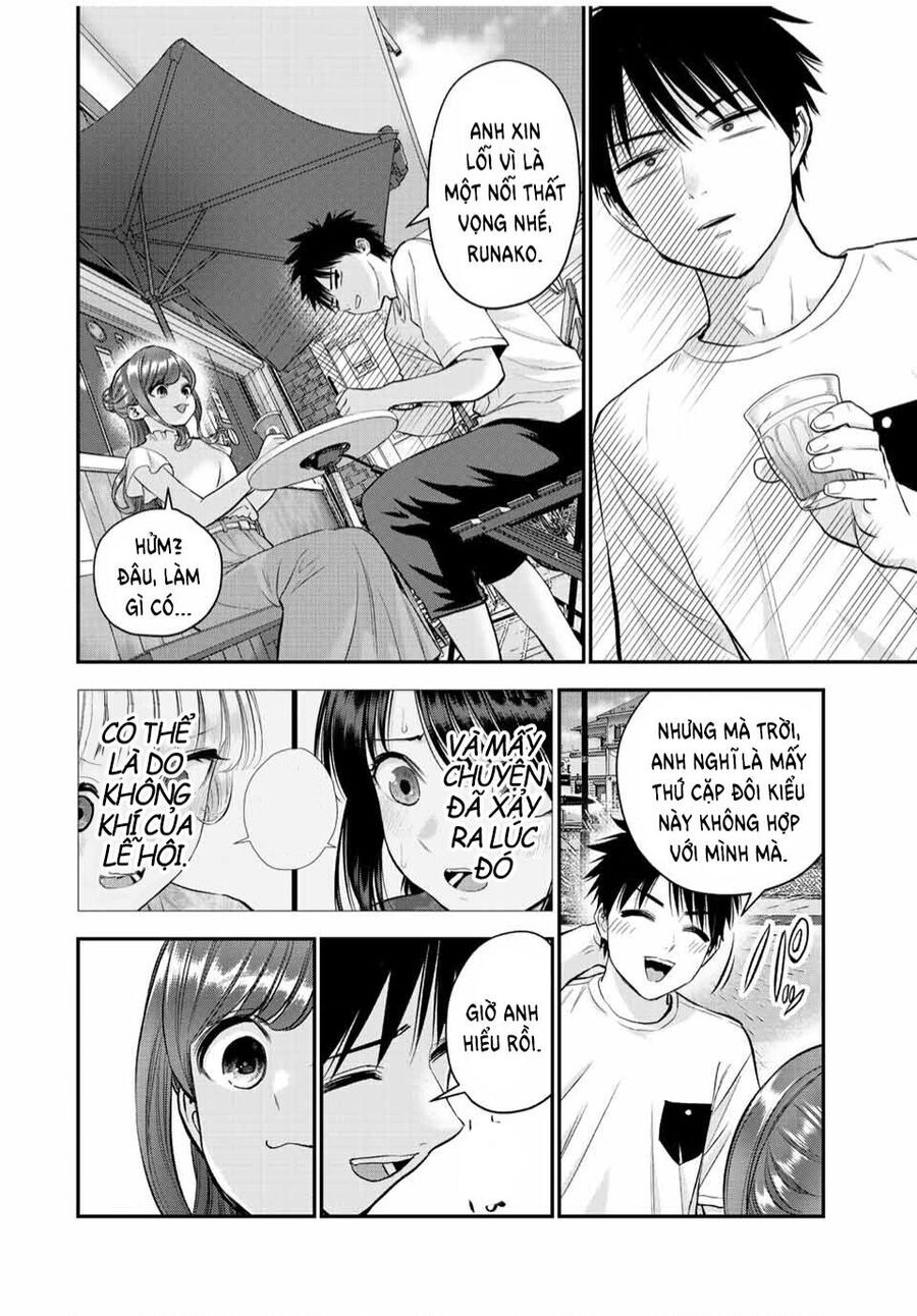 Làm Gì Có Chuyện Tình Hài Hước Giữa Bạn Thuở Nhỏ Được! Chap 123 - Next Chap 124