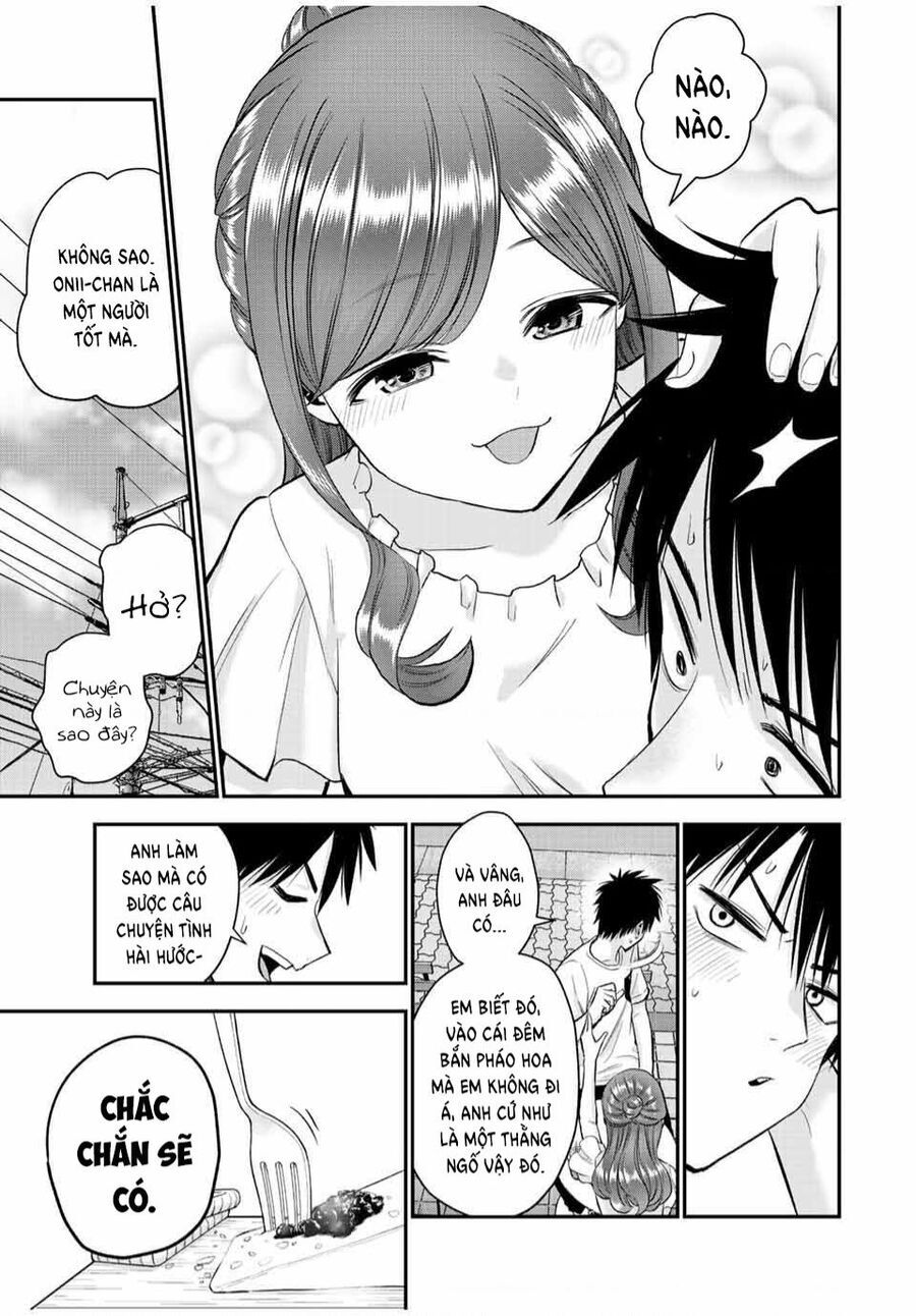 Làm Gì Có Chuyện Tình Hài Hước Giữa Bạn Thuở Nhỏ Được! Chap 123 - Next Chap 124