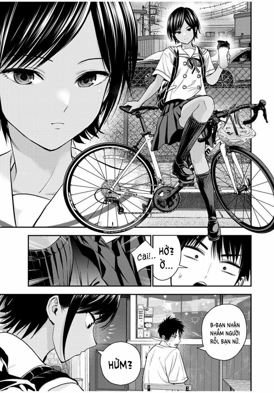 Làm Gì Có Chuyện Tình Hài Hước Giữa Bạn Thuở Nhỏ Được! Chap 123 - Next Chap 124