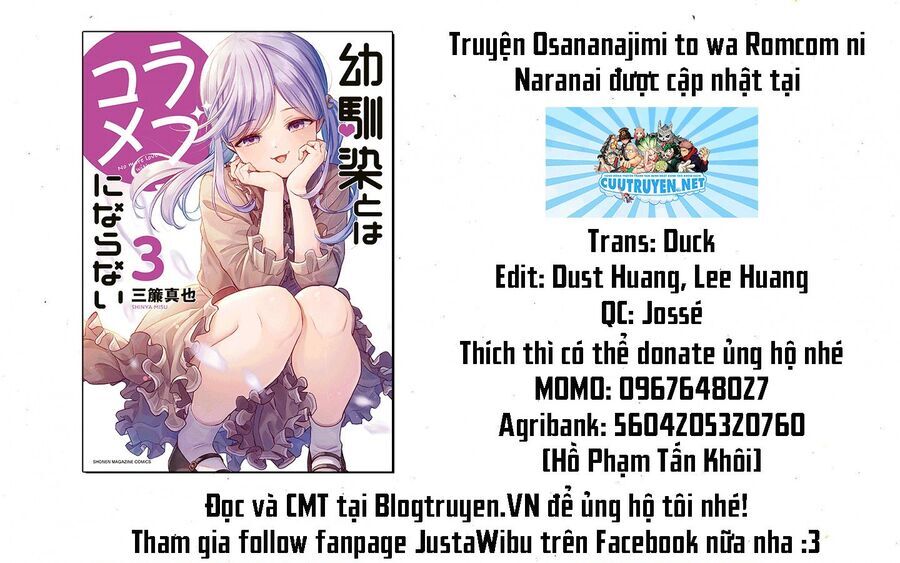 Làm Gì Có Chuyện Tình Hài Hước Giữa Bạn Thuở Nhỏ Được! Chap 123 - Next Chap 124