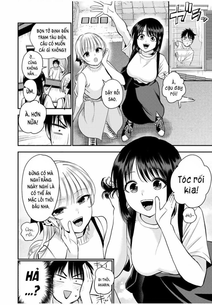 Làm Gì Có Chuyện Tình Hài Hước Giữa Bạn Thuở Nhỏ Được! Chap 123 - Next Chap 124