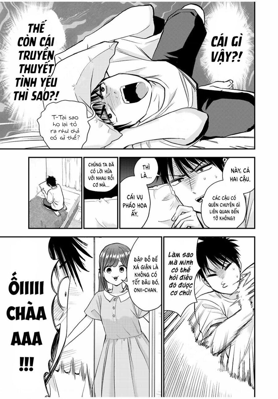 Làm Gì Có Chuyện Tình Hài Hước Giữa Bạn Thuở Nhỏ Được! Chap 123 - Next Chap 124
