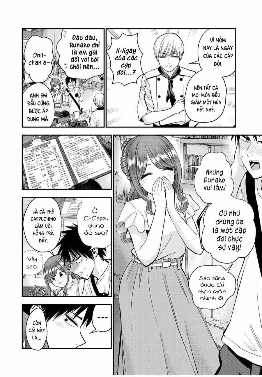 Làm Gì Có Chuyện Tình Hài Hước Giữa Bạn Thuở Nhỏ Được! Chap 123 - Next Chap 124