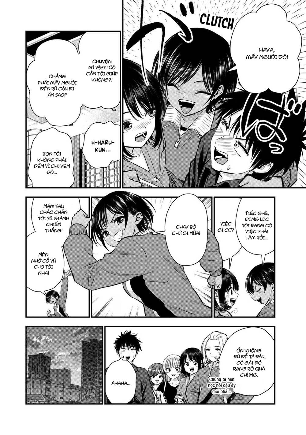 Làm Gì Có Chuyện Tình Hài Hước Giữa Bạn Thuở Nhỏ Được! Chap 91 - Next Chap 92