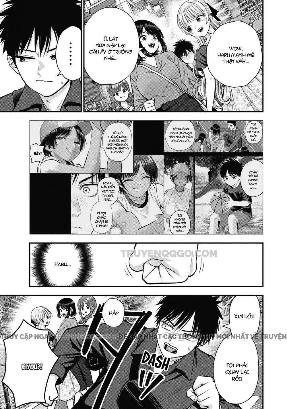 Làm Gì Có Chuyện Tình Hài Hước Giữa Bạn Thuở Nhỏ Được! Chap 91 - Next Chap 92