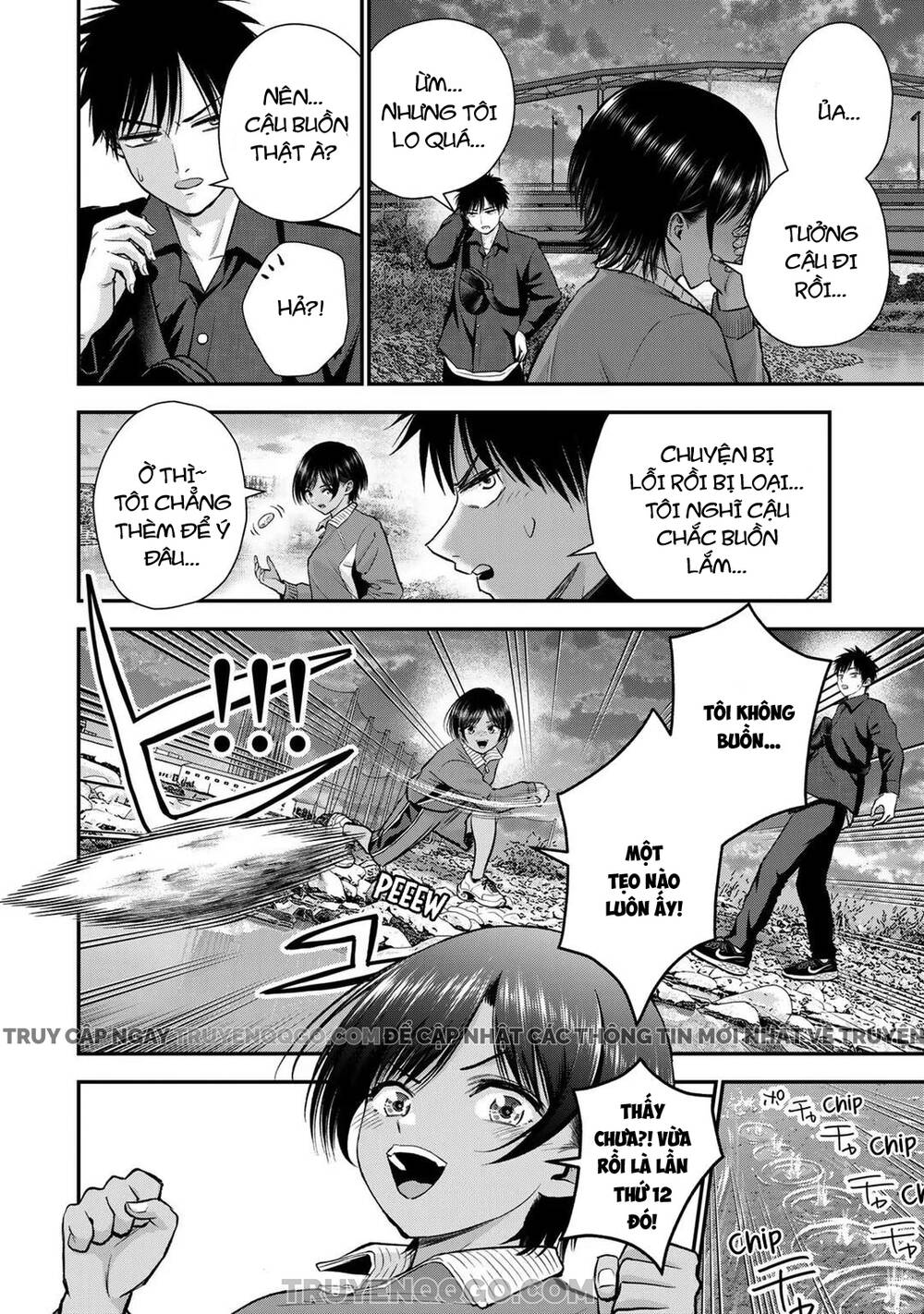 Làm Gì Có Chuyện Tình Hài Hước Giữa Bạn Thuở Nhỏ Được! Chap 91 - Next Chap 92